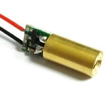 測(cè)溫定位激光器